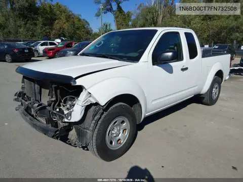 2015 Nissan Frontier S/Sv-I4 VIN 1N6BD0CT7FN732508 фото 3