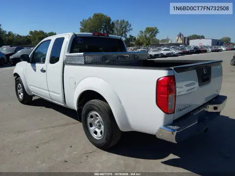 2015 Nissan Frontier S/Sv-I4 VIN 1N6BD0CT7FN732508 фото 4