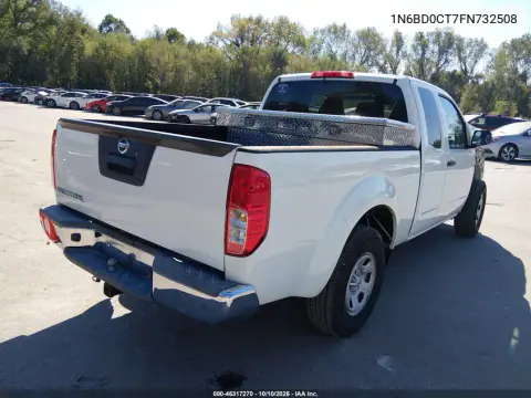 2015 Nissan Frontier S/Sv-I4 VIN 1N6BD0CT7FN732508 фото 5