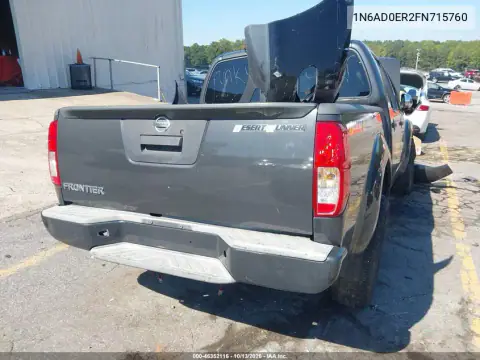 1N6AD0ER2FN715760 — 2015 Nissan Navara (Frontier), фото 4 с аукциона IAAI, Боковая часть