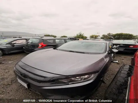 2016 Honda Civic VIN 2HGFC3B33GH427884 фото 3