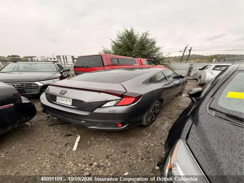 2016 Honda Civic VIN 2HGFC3B33GH427884 фото 5