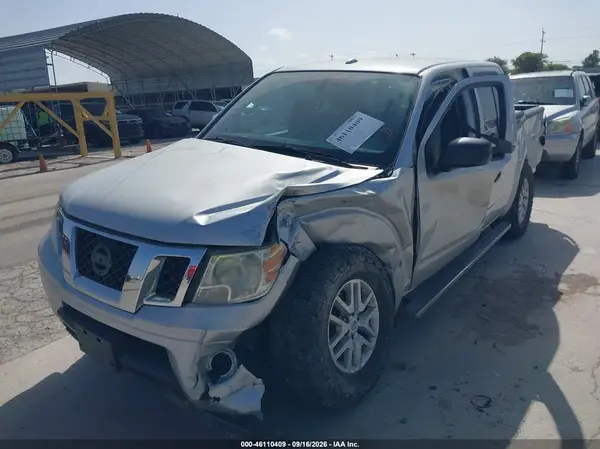 1N6AD0ER1GN786319 — 2016 Nissan Navara (Frontier), фото 2 с аукциона IAAI, Левый бок