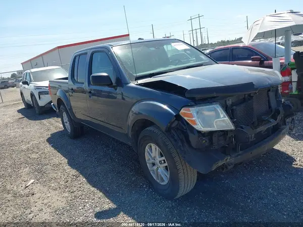 1N6AD0ER2GN717624 — 2016 Nissan Navara (Frontier), Передняя часть (Front End), фото до ремонта