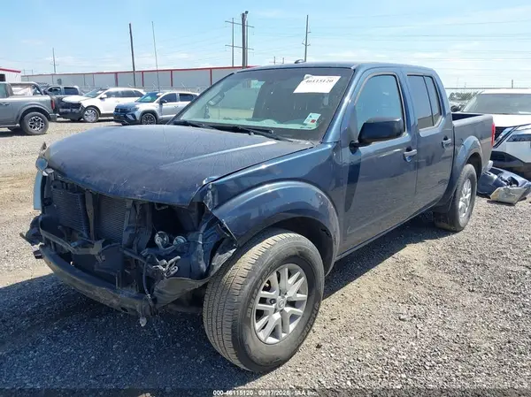 1N6AD0ER2GN717624 — 2016 Nissan Navara (Frontier), фото 2 с аукциона IAAI 11.10.2026, Передняя часть