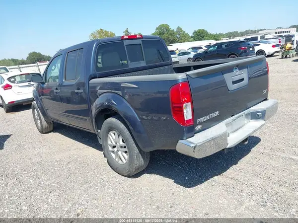 1N6AD0ER2GN717624 — 2016 Nissan Navara (Frontier), фото 3 с аукциона IAAI 11.10.2026, Передняя часть