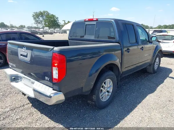 1N6AD0ER2GN717624 — 2016 Nissan Navara (Frontier), фото 4 с аукциона IAAI 11.10.2026, Передняя часть