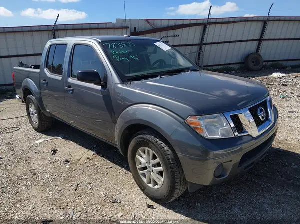 1N6AD0ER9GN902625 — 2016 Nissan Navara (Frontier), Задняя часть (Rear), фото до ремонта