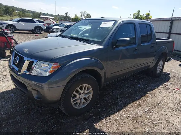1N6AD0ER9GN902625 — 2016 Nissan Navara (Frontier), фото 2 с аукциона IAAI, Задняя часть