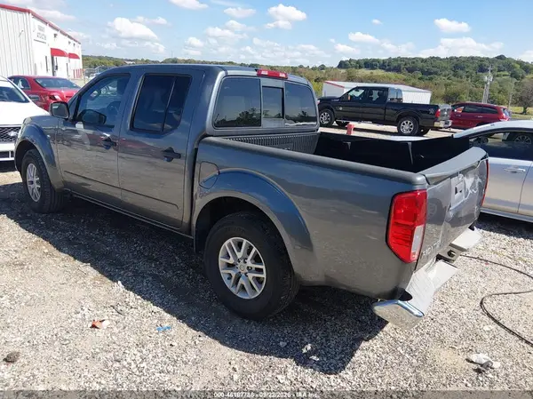 1N6AD0ER9GN902625 — 2016 Nissan Navara (Frontier), фото 3 с аукциона IAAI, Задняя часть