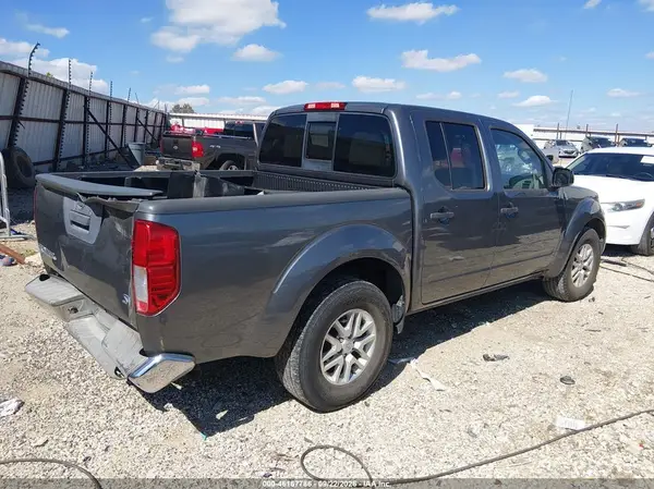 1N6AD0ER9GN902625 — 2016 Nissan Navara (Frontier), фото 4 с аукциона IAAI, Задняя часть