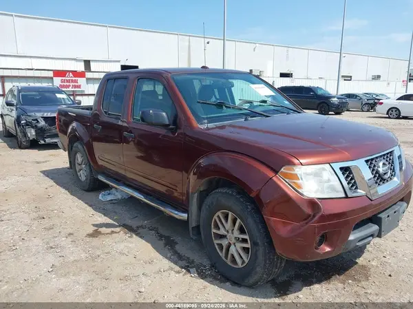 1N6AD0ER1GN720465 — 2016 Nissan Navara (Frontier), Естественный износ (Normal Wear & Tear), фото до ремонта