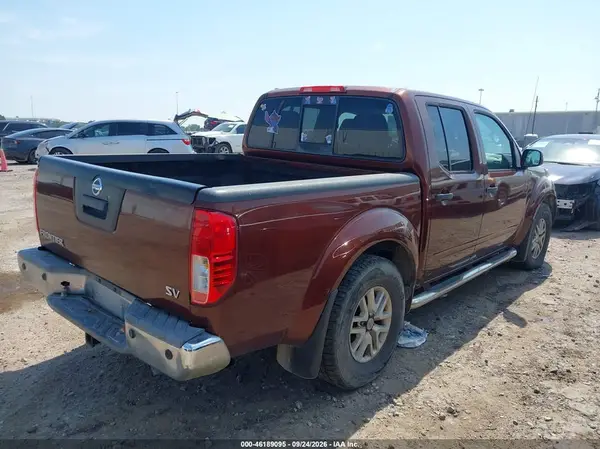 1N6AD0ER1GN720465 — 2016 Nissan Navara (Frontier), фото 4 с аукциона IAAI 01.10.2026, Естественный износ