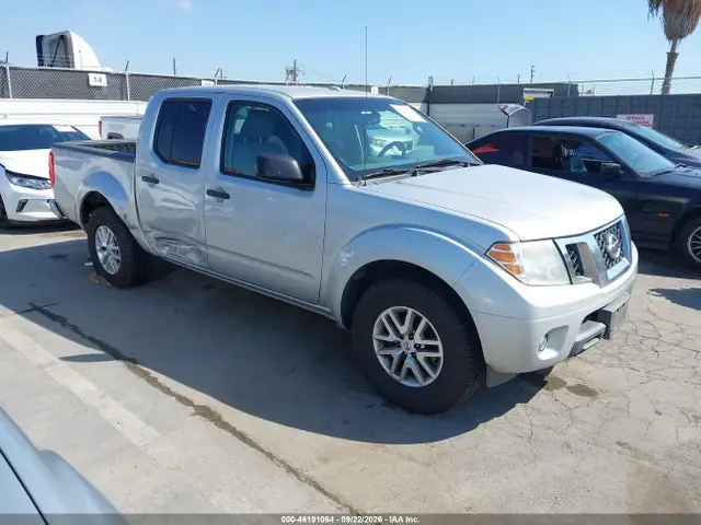 1N6AD0ER7GN792139 — 2016 Nissan Navara (Frontier), Правый бок (Right Side), фото до ремонта