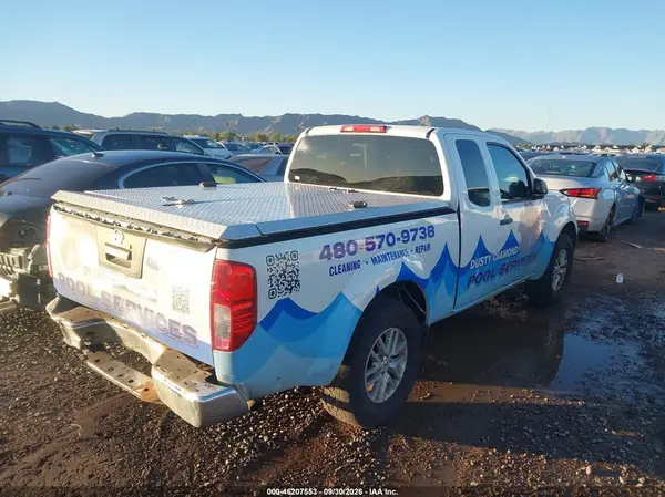 1N6BD0CTXGN734979 — 2016 Nissan Navara (Frontier), фото 4 с аукциона IAAI, Не указано