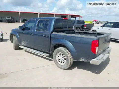 1N6AD0ER0GN780897 — 2016 Nissan Navara (Frontier), фото 3 с аукциона IAAI, Изъят кредитором