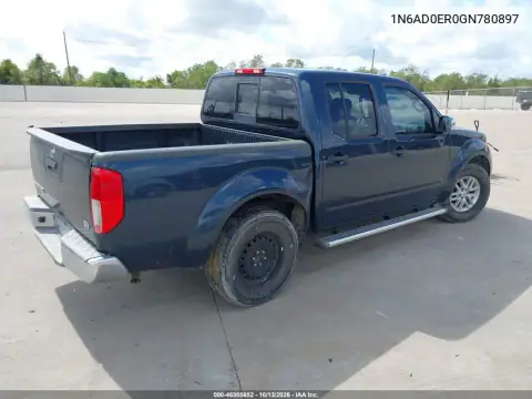 1N6AD0ER0GN780897 — 2016 Nissan Navara (Frontier), фото 4 с аукциона IAAI, Изъят кредитором