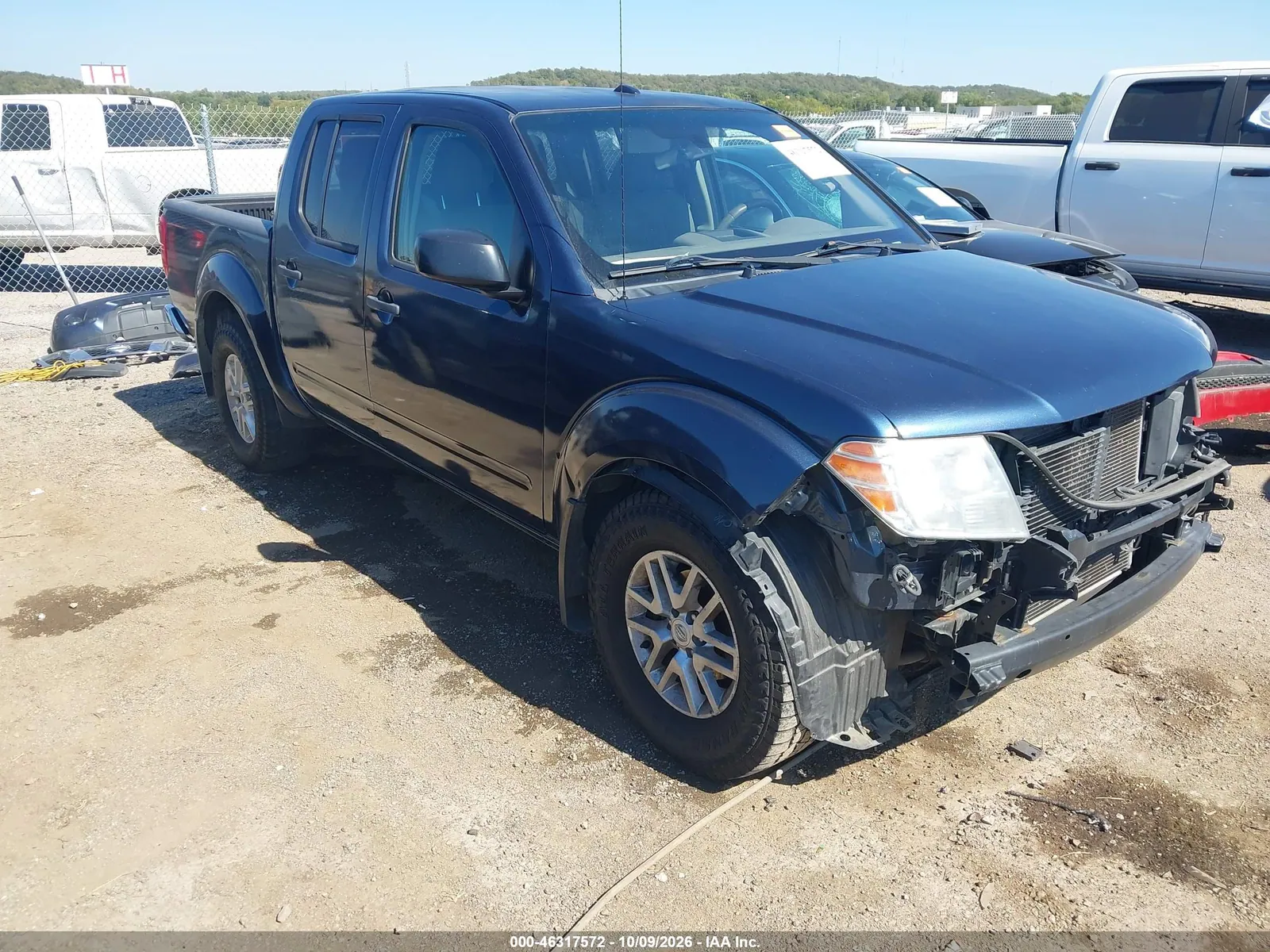 2016 Nissan Frontier Sv VIN 1N6AD0EV5GN752719 фото 2