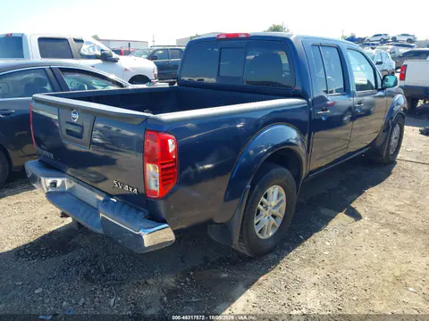 2016 Nissan Frontier Sv VIN 1N6AD0EV5GN752719 фото 5