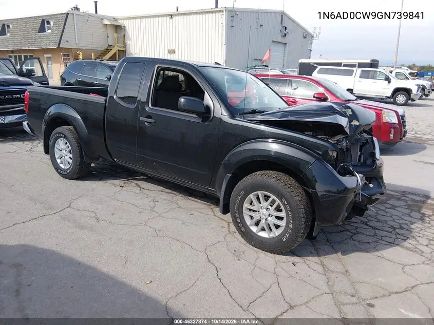 1N6AD0CW9GN739841 Nissan Navara (Frontier) 2016 — повреждение Не указано, фото до ремонта