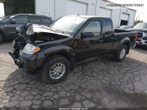 1N6AD0CW9GN739841 — 2016 Nissan Navara (Frontier), фото 2 с аукциона IAAI, Не указано