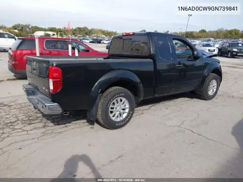 1N6AD0CW9GN739841 — 2016 Nissan Navara (Frontier), фото 4 с аукциона IAAI, Не указано