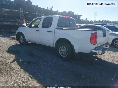 2016 Nissan Frontier Sv VIN 1N6AD0ER4GN744002 фото 3
