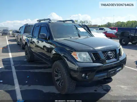 1N6AD0EV3GN764626 — 2016 Nissan Navara (Frontier), Левый бок, фото до ремонта