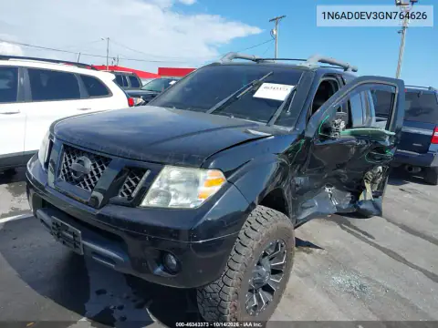 1N6AD0EV3GN764626 — 2016 Nissan Navara (Frontier), фото 3 с аукциона IAAI, Левый бок