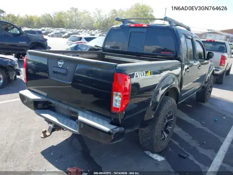 1N6AD0EV3GN764626 — 2016 Nissan Navara (Frontier), фото 5 с аукциона IAAI, Левый бок