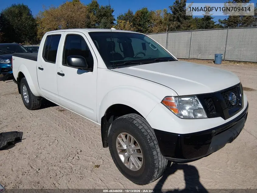1N6AD0FV1GN709414 — 2016 Nissan Navara (Frontier), фото 2 с аукциона IAAI, Задняя часть