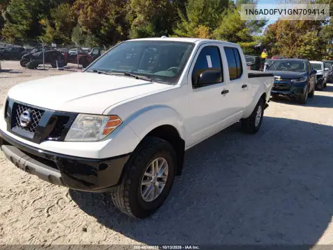 1N6AD0FV1GN709414 — 2016 Nissan Navara (Frontier), фото 3 с аукциона IAAI, Задняя часть