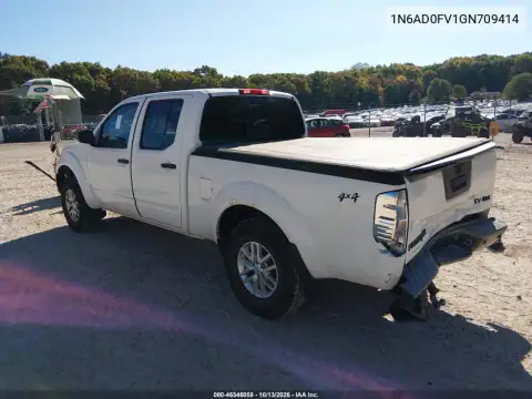 1N6AD0FV1GN709414 — 2016 Nissan Navara (Frontier), фото 4 с аукциона IAAI, Задняя часть