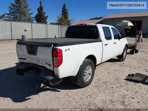 1N6AD0FV1GN709414 — 2016 Nissan Navara (Frontier), фото 5 с аукциона IAAI, Задняя часть