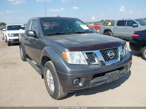 1N6BD0CT7HN741146 — 2017 Nissan Navara (Frontier), Левый бок (Left Side), фото до ремонта