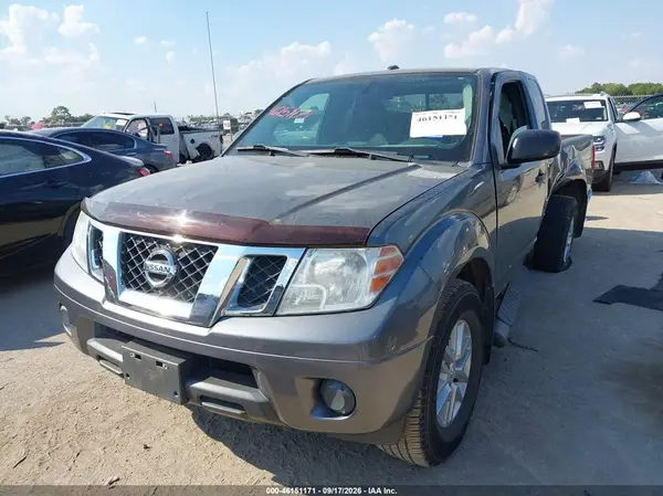 1N6BD0CT7HN741146 — 2017 Nissan Navara (Frontier), фото 2 с аукциона IAAI 15.10.2026, Левый бок