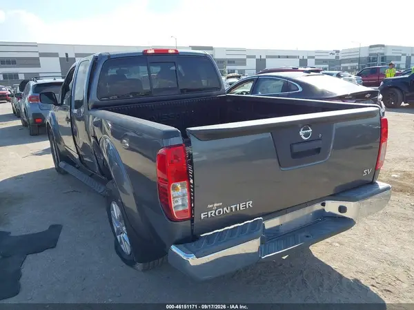 1N6BD0CT7HN741146 — 2017 Nissan Navara (Frontier), фото 3 с аукциона IAAI 15.10.2026, Левый бок