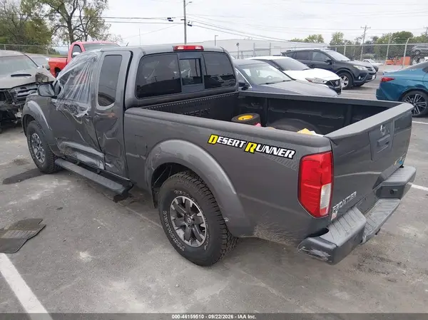 1N6DD0CU1HN713974 — 2017 Nissan Navara (Frontier), фото 3 с аукциона IAAI, Левый бок