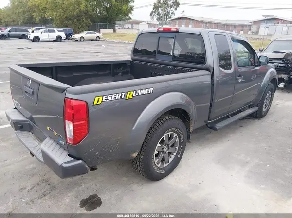 1N6DD0CU1HN713974 — 2017 Nissan Navara (Frontier), фото 4 с аукциона IAAI, Левый бок