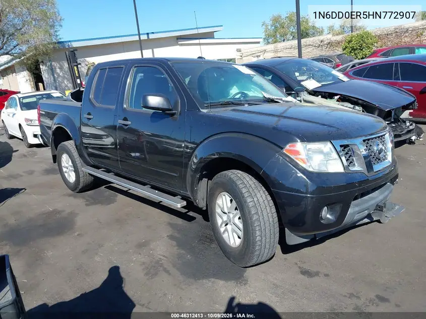 2017 Nissan Frontier Sv VIN 1N6DD0ER5HN772907 фото 2