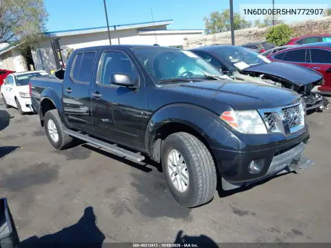 2017 Nissan Frontier Sv VIN 1N6DD0ER5HN772907 фото 2
