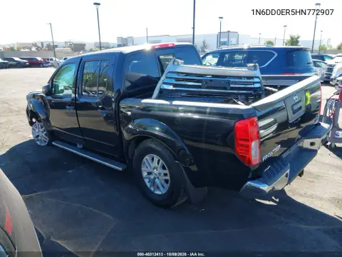 2017 Nissan Frontier Sv VIN 1N6DD0ER5HN772907 фото 4