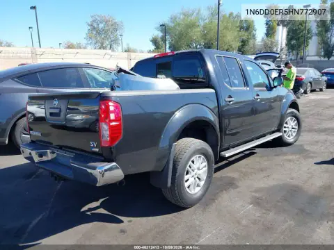 2017 Nissan Frontier Sv VIN 1N6DD0ER5HN772907 фото 5