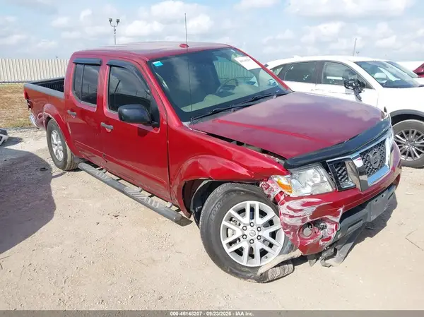1N6AD0ERXJN763533 — 2018 Nissan Navara (Frontier), Передняя часть (Front End), фото до ремонта