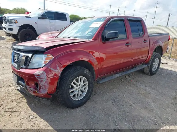 1N6AD0ERXJN763533 — 2018 Nissan Navara (Frontier), фото 2 с аукциона IAAI 06.10.2026, Передняя часть