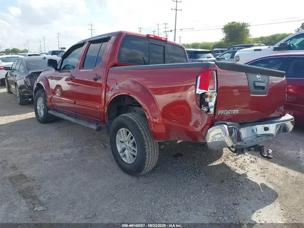 1N6AD0ERXJN763533 — 2018 Nissan Navara (Frontier), фото 3 с аукциона IAAI 06.10.2026, Передняя часть