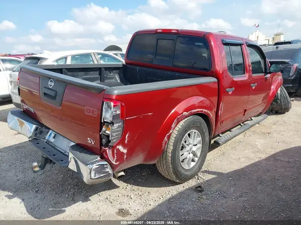 1N6AD0ERXJN763533 — 2018 Nissan Navara (Frontier), фото 4 с аукциона IAAI 06.10.2026, Передняя часть