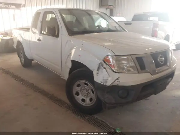 1N6BD0CT9JN741378 — 2018 Nissan Navara (Frontier), Передняя часть справа (Right Front), фото до ремонта