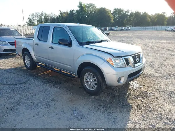1N6AD0ER8JN717764 — 2018 Nissan Navara (Frontier), Задняя часть (Rear), фото до ремонта