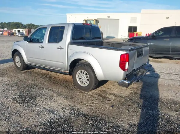1N6AD0ER8JN717764 — 2018 Nissan Navara (Frontier), фото 3 с аукциона IAAI, Задняя часть